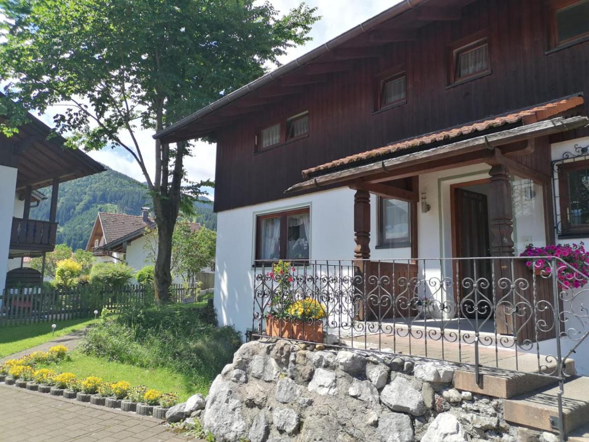 Fewo Steckenbergblick/Gaestecard Unterammergau Exterior foto