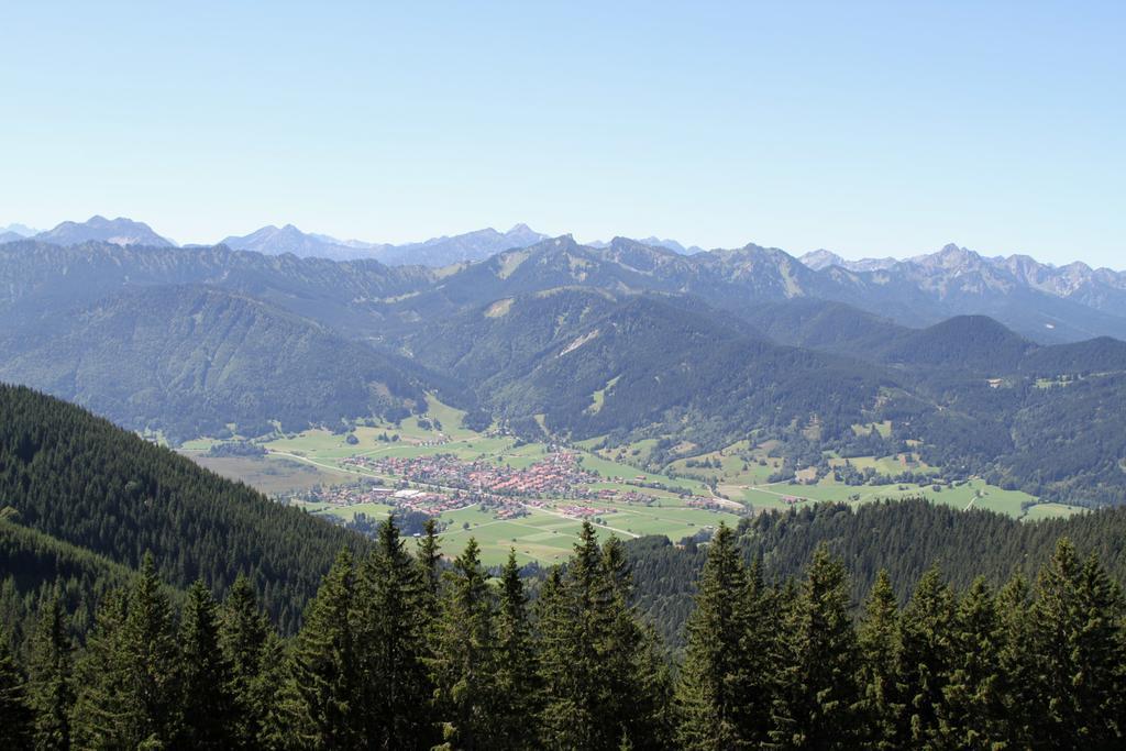 Fewo Steckenbergblick/Gaestecard Unterammergau Exterior foto