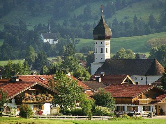 Fewo Steckenbergblick/Gaestecard Unterammergau Exterior foto