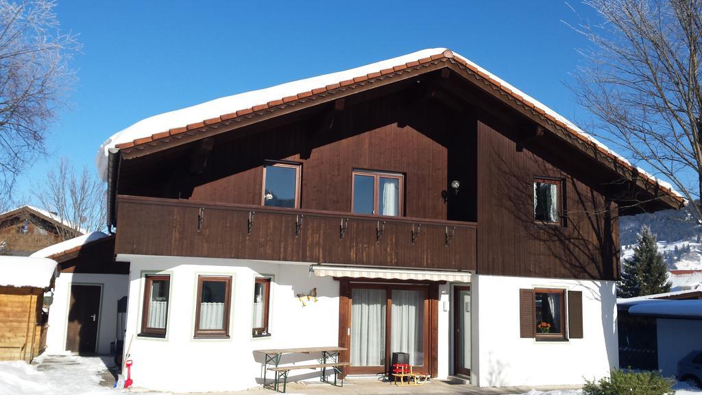Fewo Steckenbergblick/Gaestecard Unterammergau Exterior foto